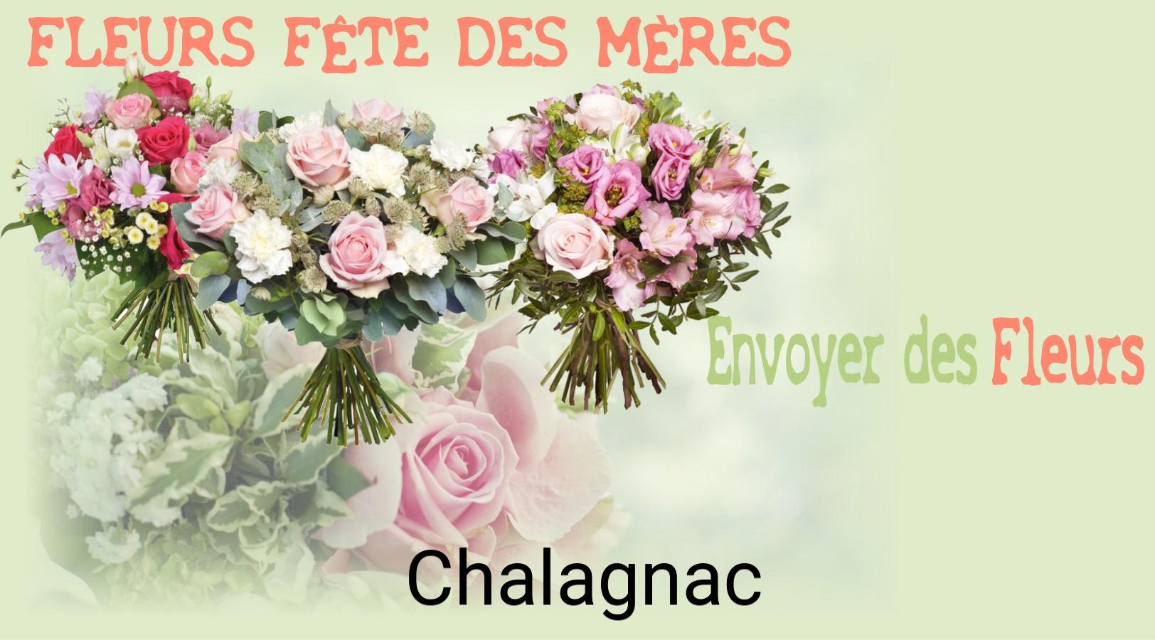 Bouquet de Fête des Mères livré à Chalagnac